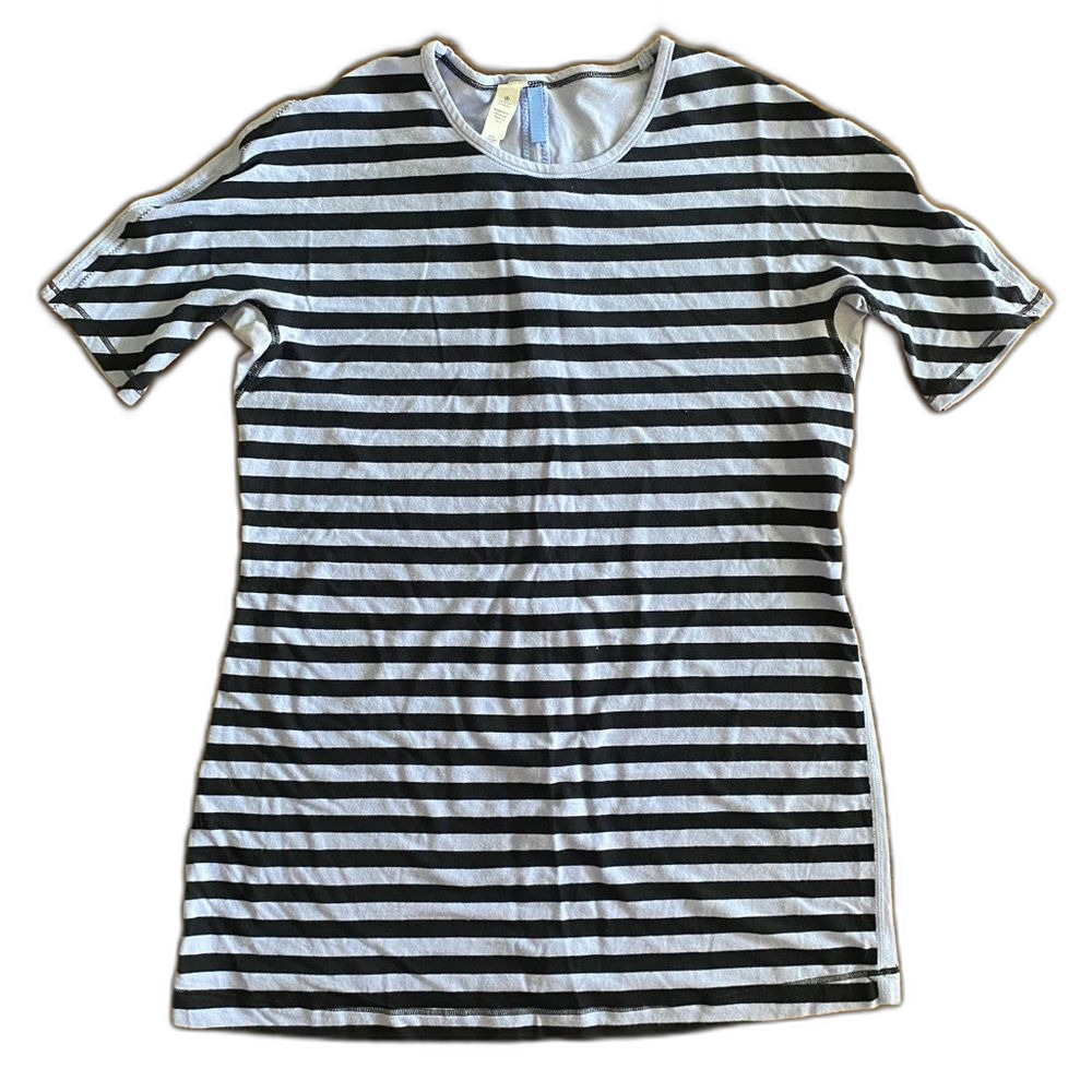 Lululemon Devotion Striped Tee Women’s 6